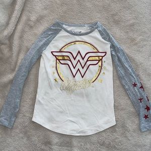 Wonderwoman girls’ long-sleeve